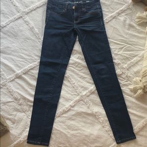 American Eagle Super Stretch skinny jeans Sz 2